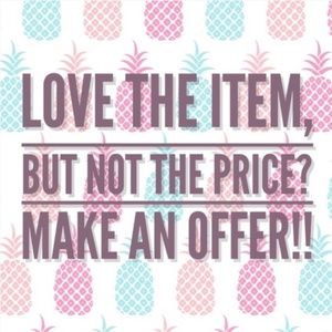 All Offers Considered!
